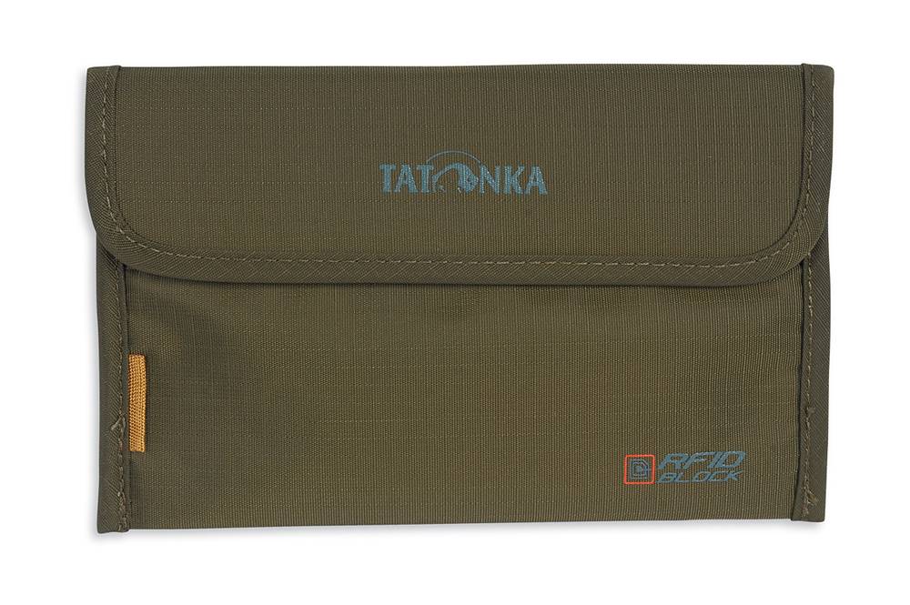 Tatonka Travel Folder RFID B Olive