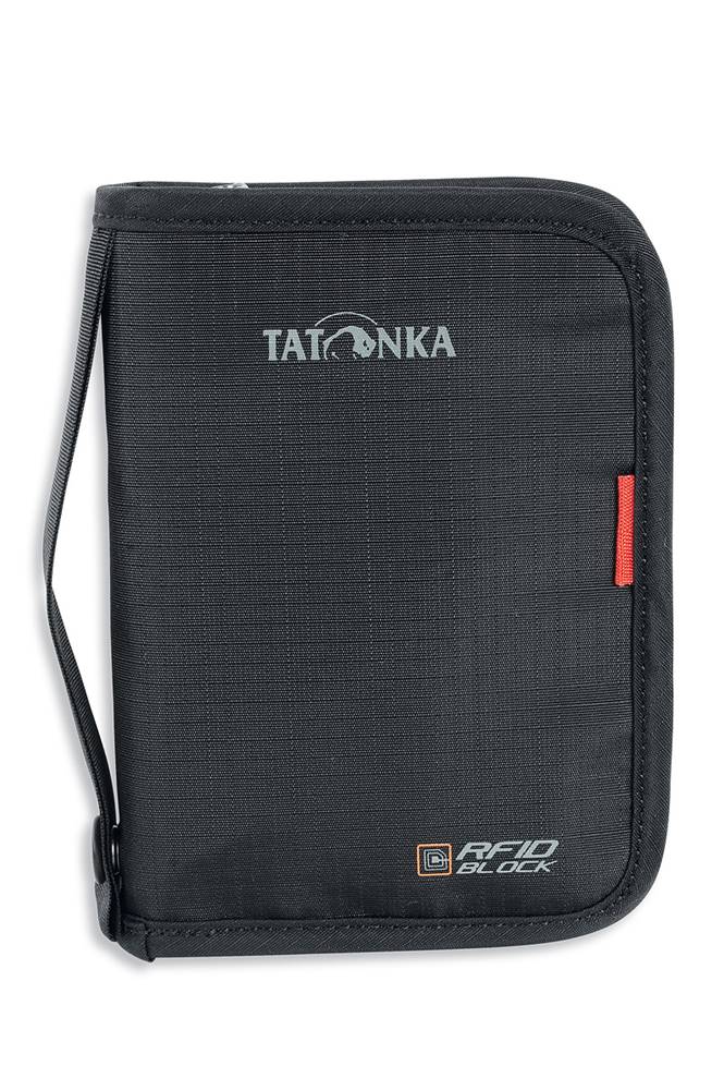 Tatonka Travel Zip M RFID B Black