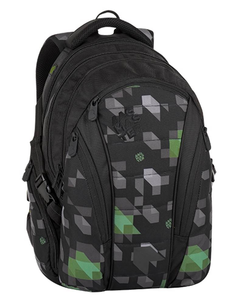 Bagmaster Bag 8 G Black/green/gray