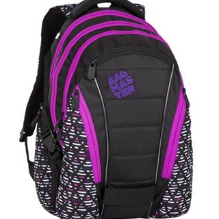 Bag 8 A Black/pink/violet