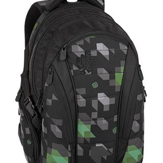 Bag 8 G Black/green/gray