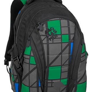 Bag 8 H Black/grey/green