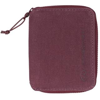 RFiD Bi-Fold Wallet Aubergine