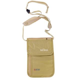 Skin Neck Pouch RFID B Natural