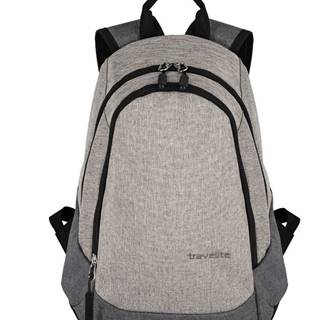 Basics Mini-Backpack Light grey