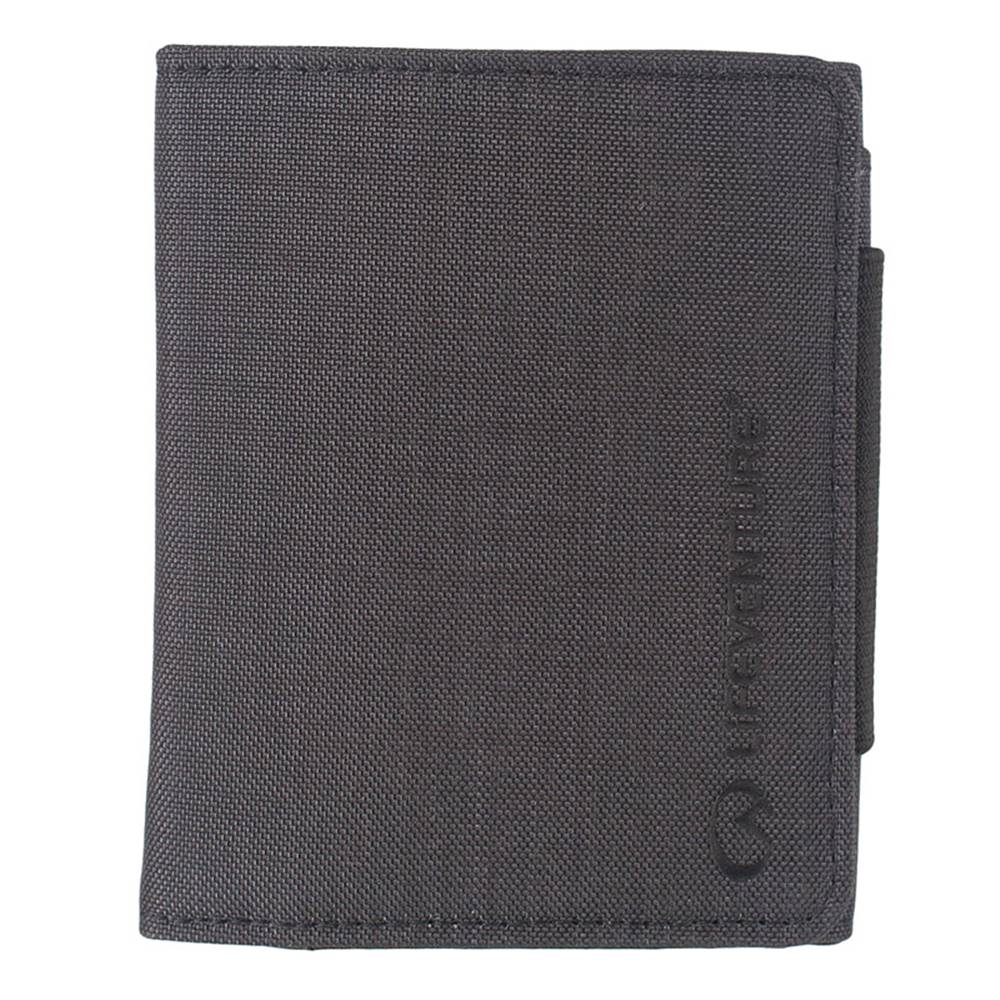 Lifeventure RFiD Charger Wallet Grey + Power bank