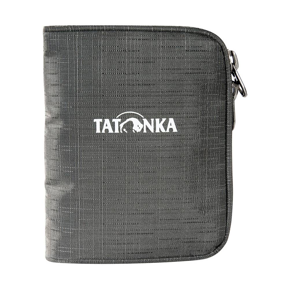 Tatonka Zipped Money Box Titan grey