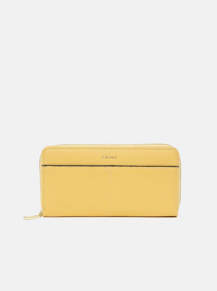 Žltá peňaženka Gionni