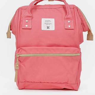 Ružový batoh Anello 18 l