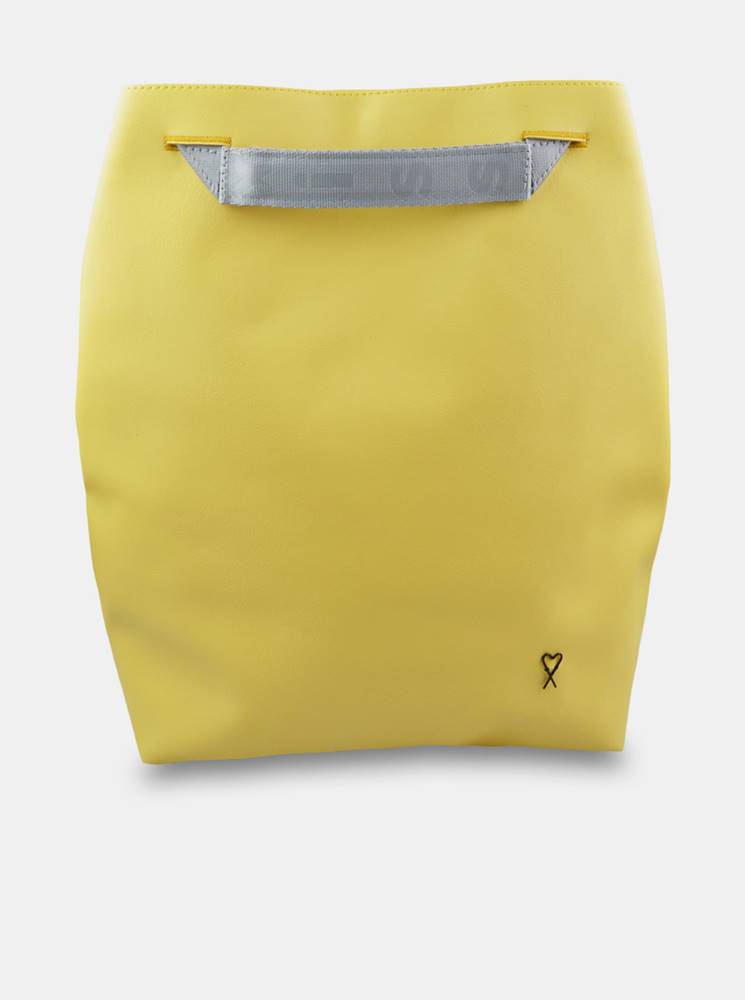 xiss Xiss žltý mestský ruksak Yellow City