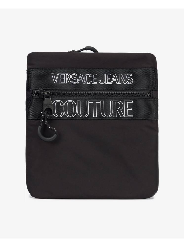 Versace Jeans Couture Tašky, ľadvinky pre mužov Versace Jeans Couture - čierna