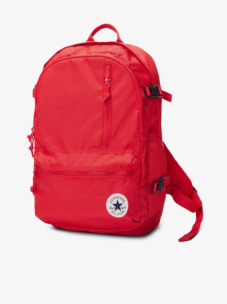 Converse Červený unisex batoh Converse Straight Edge Backpack
