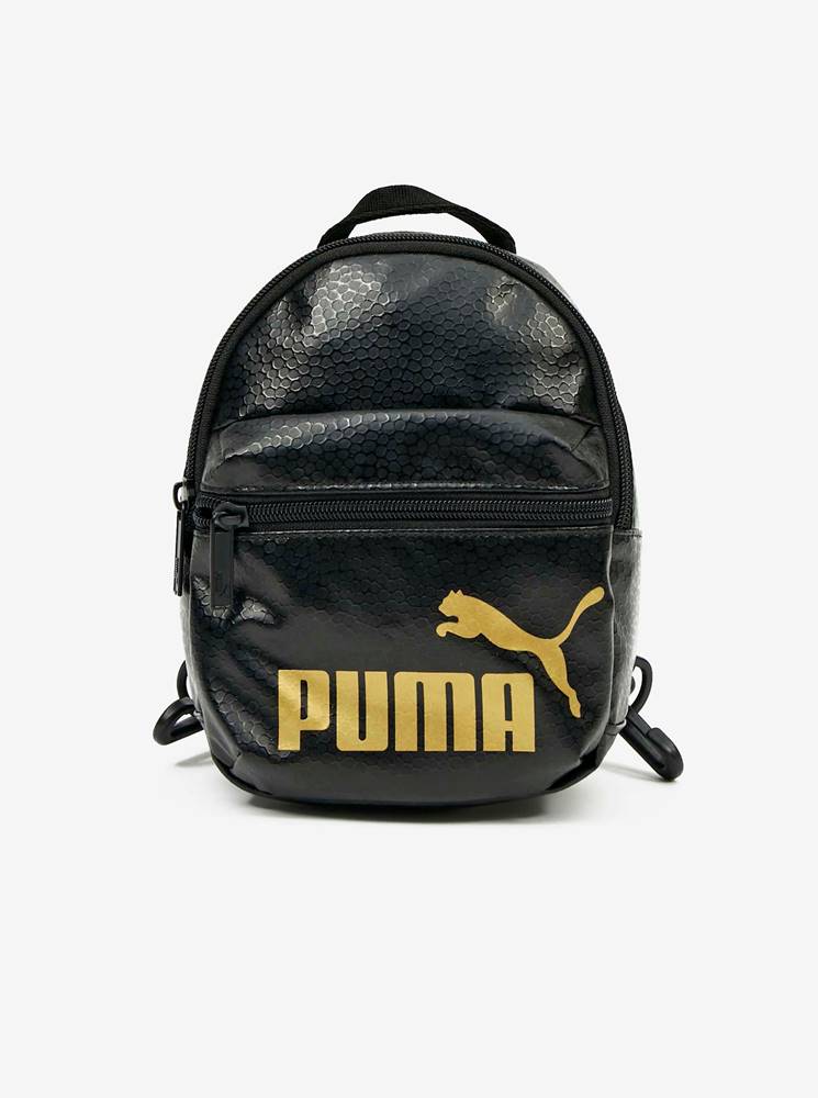 Puma Čierny dámsky malý batoh Puma
