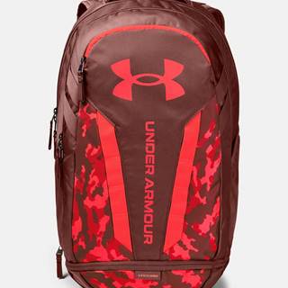 Červený batoh Under Armour UA Hustle 5.0 Backpack