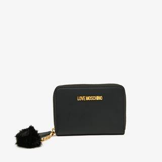 Čierna dámska peňaženka Love Moschino