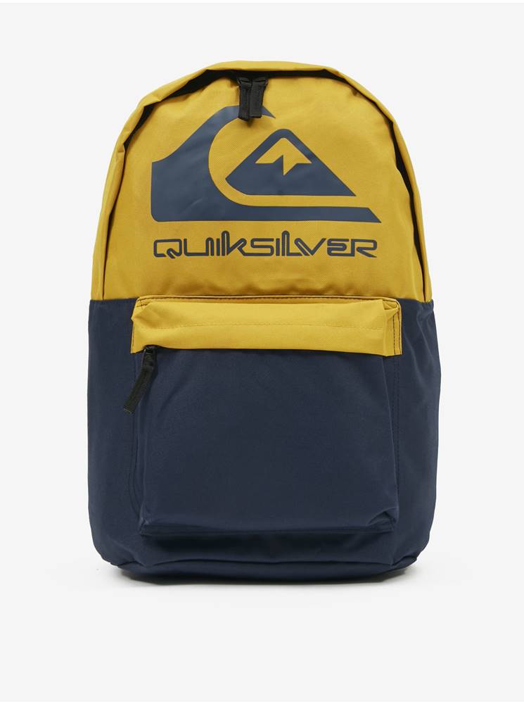 Quiksilver Modro-žltý pánsky batoh Quiksilver Poster
