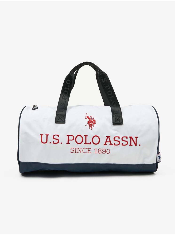 U.S. Polo Assn. Modro-biela dámska taška U.S. Polo Assn.