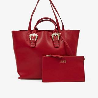 Červená dámska malá crossbody kabelka Versace Jeans Couture