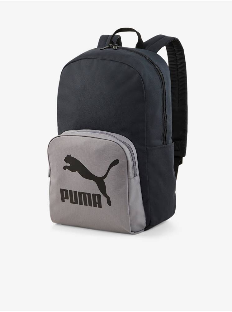 Puma Šedo-čierny pánsky batoh Puma Originals Urban