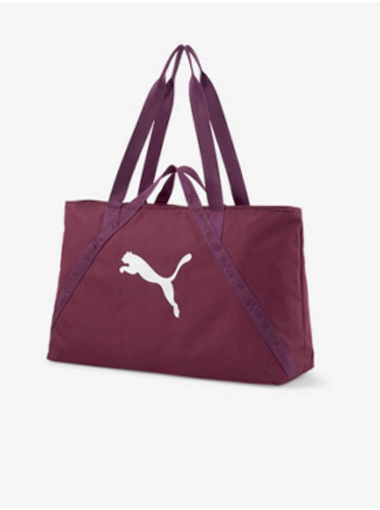Puma Vínová dámska športová taška Puma