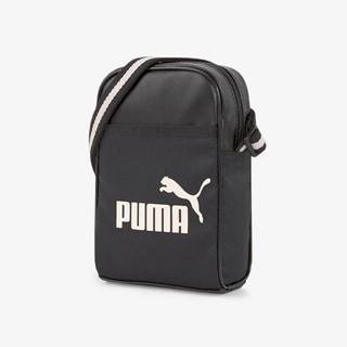 Čierna pánska crossbody taška Puma Campus Compact Portable