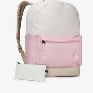 Bielo-ružový batoh Case Logic