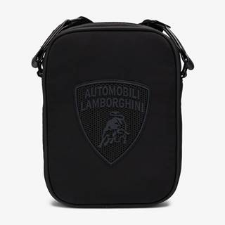 Tašky, ľadvinky pre mužov Lamborghini - čierna