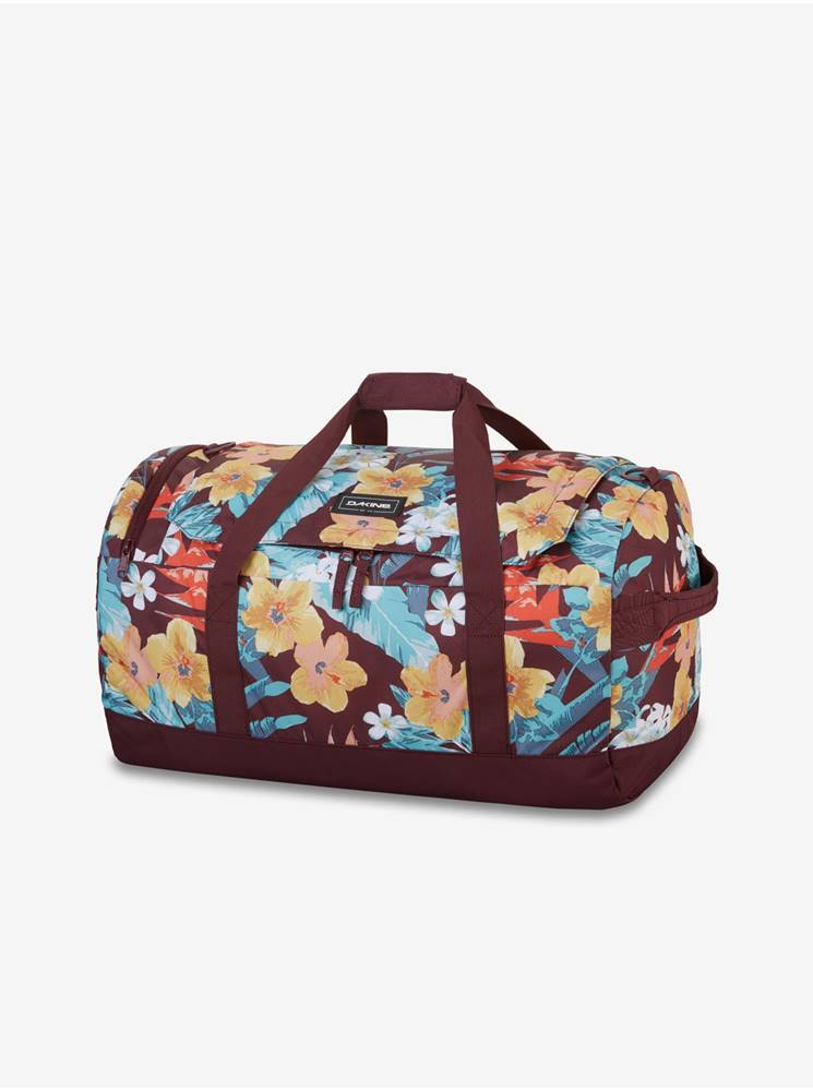 Dakine Vínová dámska kvetovaná cestovná taška  Duffle