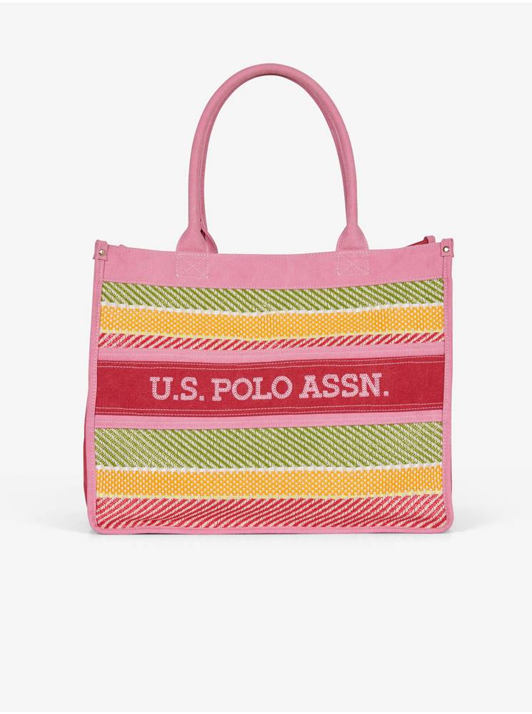 U.S. Polo Assn. Kabelky pre ženy U.S. Polo Assn. - ružová