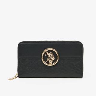 Peňaženky pre ženy U.S. Polo Assn. - čierna