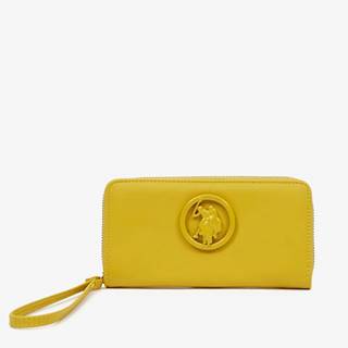 Peňaženky pre ženy U.S. Polo Assn. - žltá