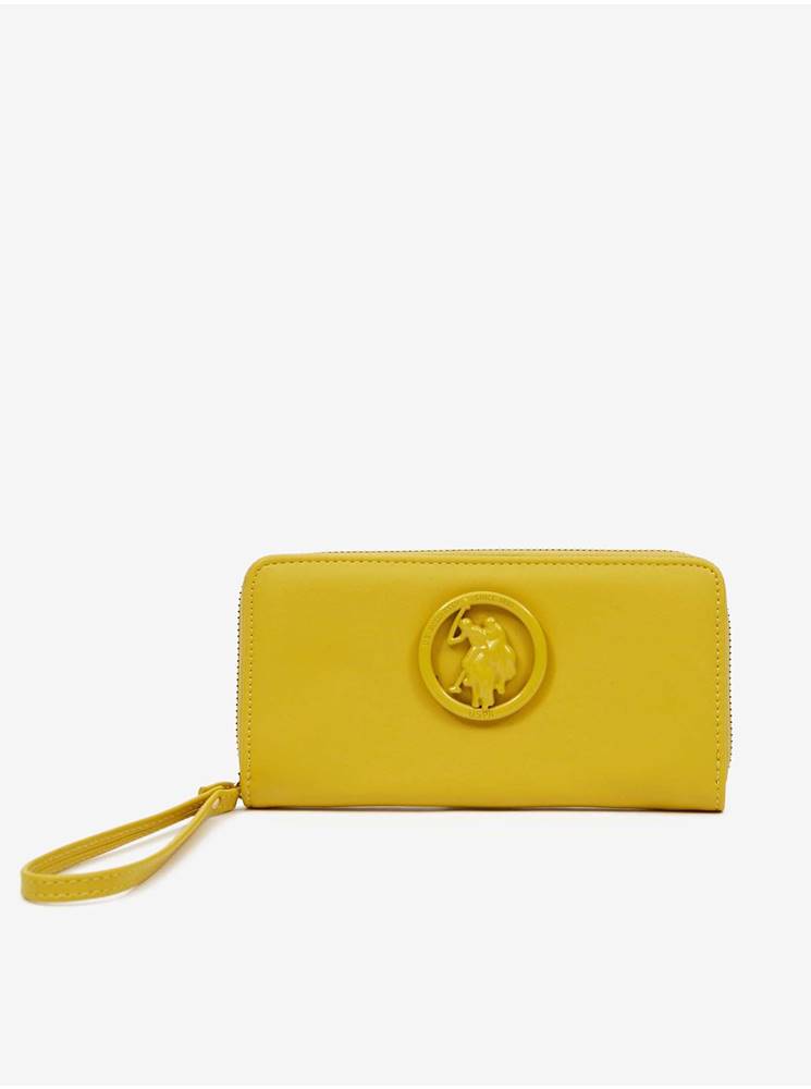 U.S. Polo Assn. Peňaženky pre ženy U.S. Polo Assn. - žltá