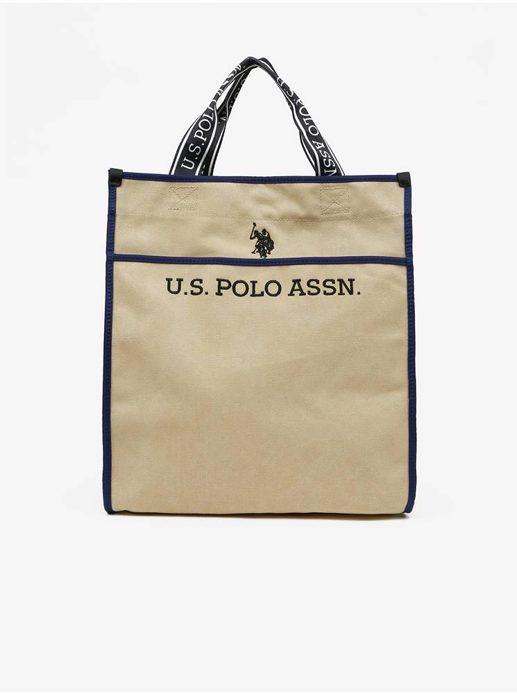 U.S. Polo Assn. Tašky pre ženy U.S. Polo Assn. - béžová