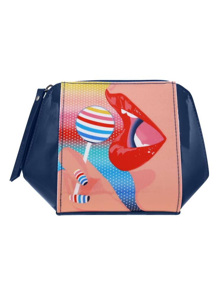 santoro london Santoro farebné kozmetická taška First Class Lounge Lollipop