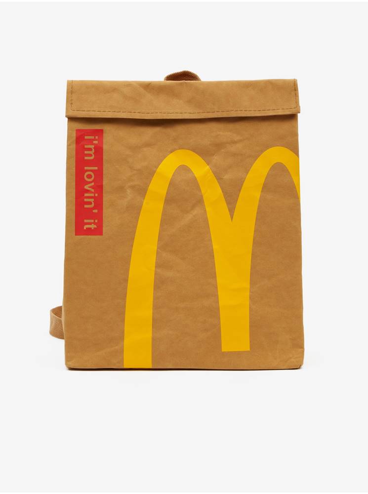 McDonald's Hnedý batoh McDonald's Iconic