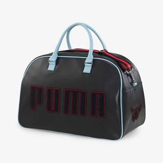 Čierna športová taška Puma x DUA LIPA