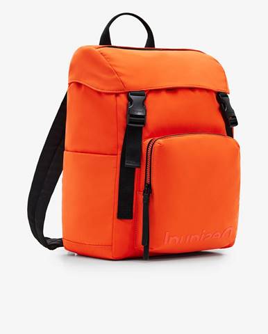 Oranžový dámsky batoh  Nayarit