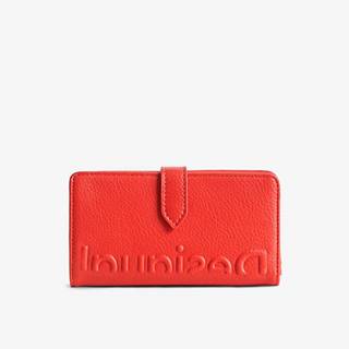 Červená dámska peňaženka Desigual Pia Medium