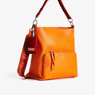 Oranžová dámska malá kabelka 2v1 Desigual