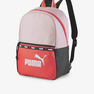 Červeno-ružový dámsky batoh Puma