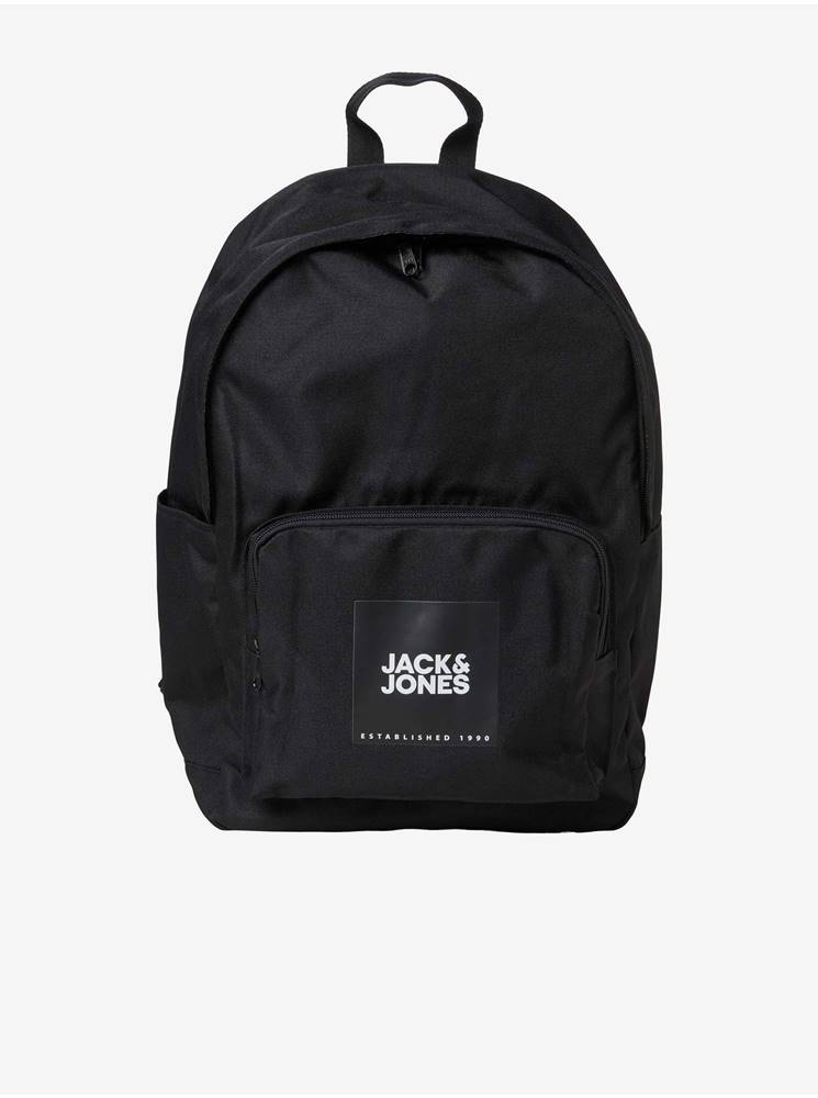 Jack & Jones Čierny batoh