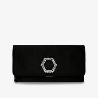 Čierna saténová malá kabelka  Bluxxe