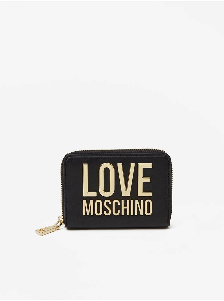 Love Moschino Peňaženky pre ženy  - čierna