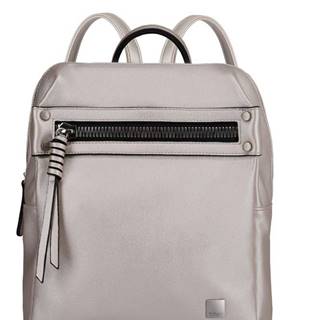 Titan Spotlight Zip Backpack Metallic Pearl