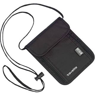 Travelite Neck pouch RFID Black