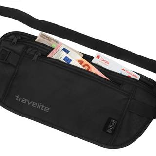 Travelite Waist pouch RFID Black