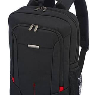Travelite @Work Business backpack slim Black