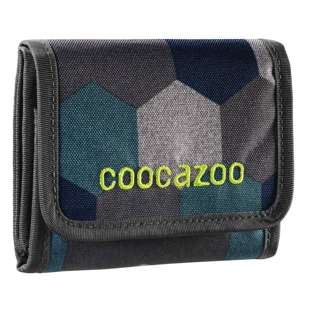 Coocazoo Coocazoo CashDash Blue Geometric Melange