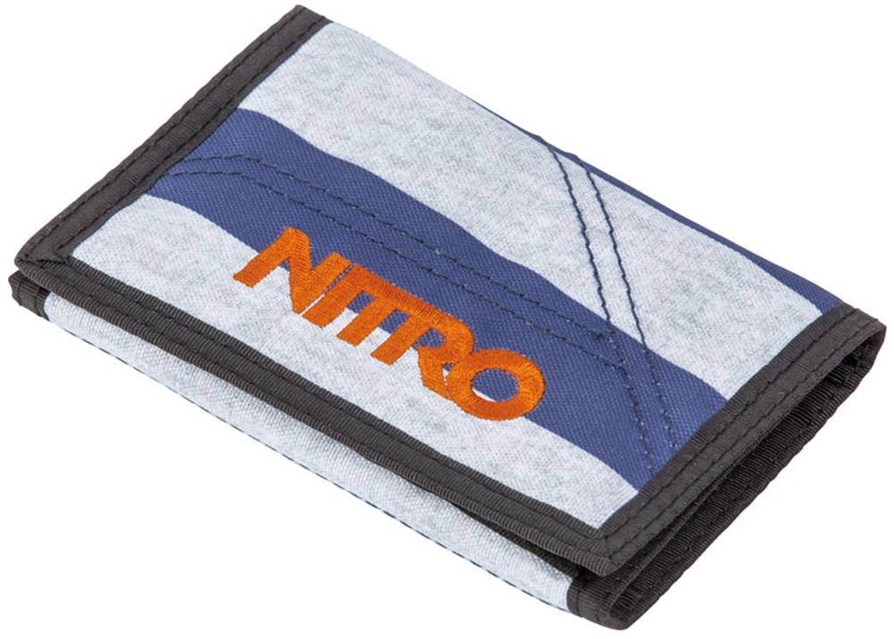Nitro Nitro Wallet Heather stripe