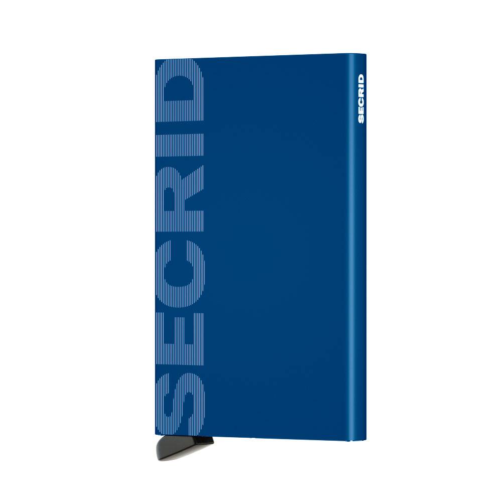 Secrid Secrid Cardprotector Laser Logo Blue